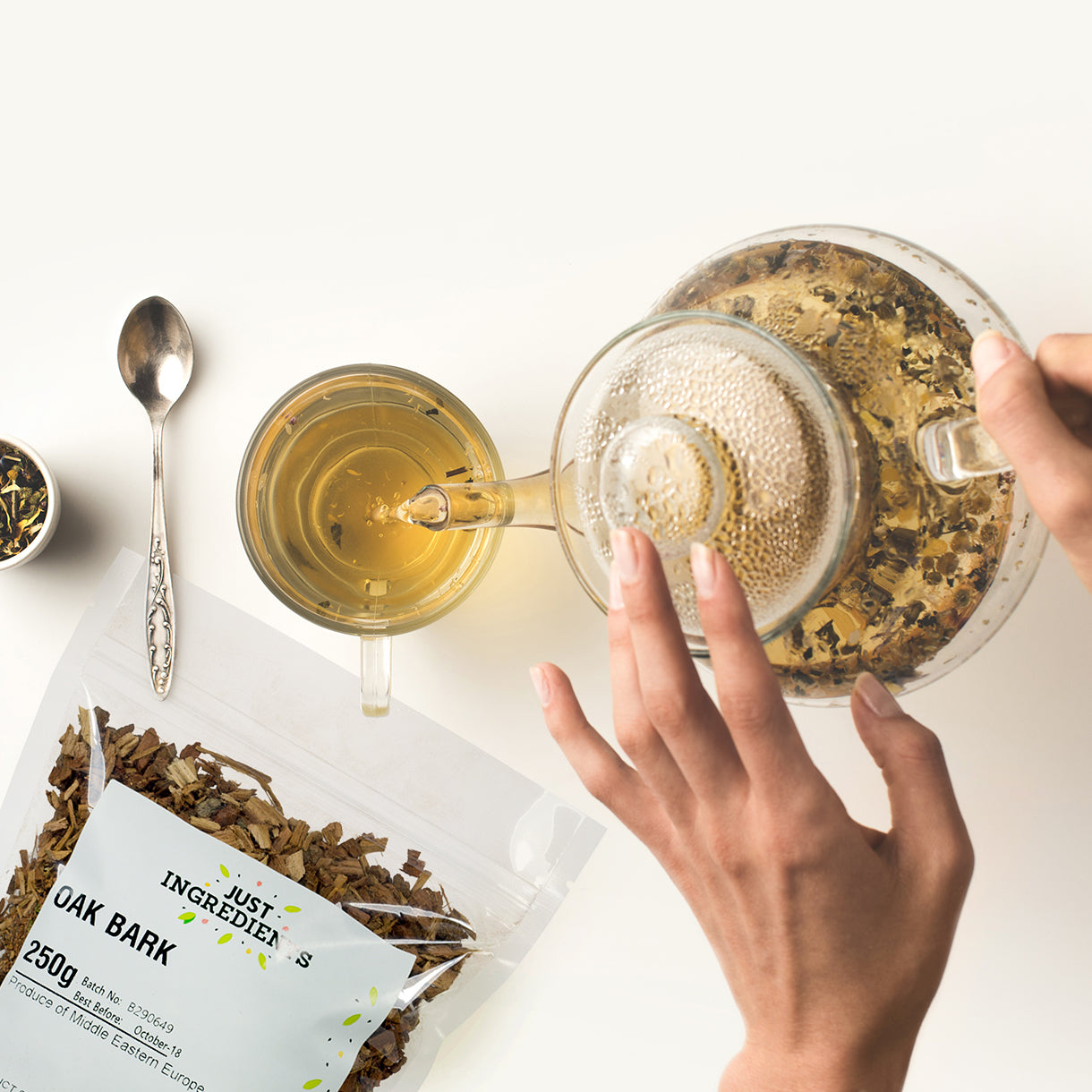 Oak bark Powder